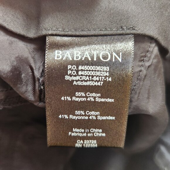 Babaton Tailored Aritzia Agency Mini Short Black Classic Shorts Women's 00 - Picture 5 of 6